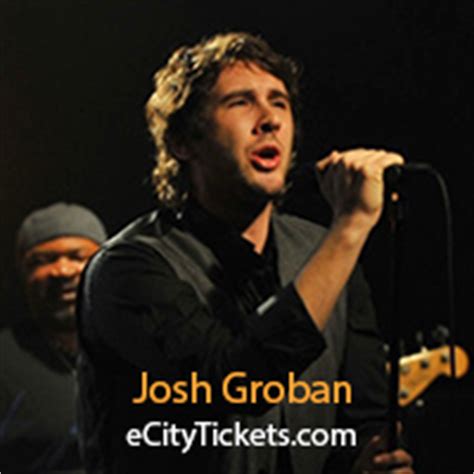 Josh Groban Tour Tickets: eCityTickets.com Announces Tickets Are ...