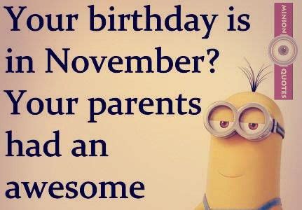 Funny November Quotes - ShortQuotes.cc