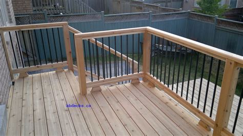 Rod Iron Railings | Beaver Brothers Deck Builder Toronto | Railings outdoor, Deck railings ...