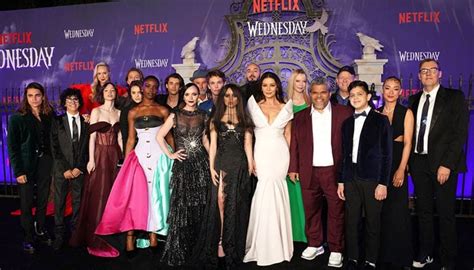 Netflix ‘Wednesday’: Meet the full cast from the new series