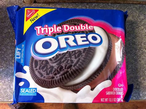 Pop Culture Junk Mail: Triple double chocolate and plain Oreos?