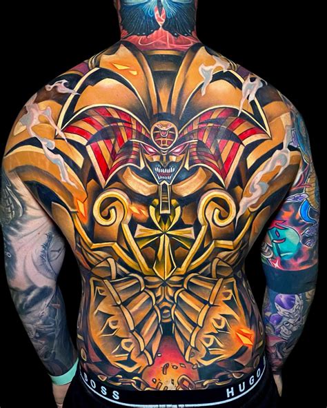 Những mẫu xăm hình yugioh tattoo độc đáo và ấn tượng