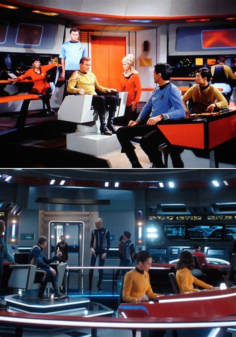 How Star Trek: Discovery Redesigned the USS Enterprise Bridge