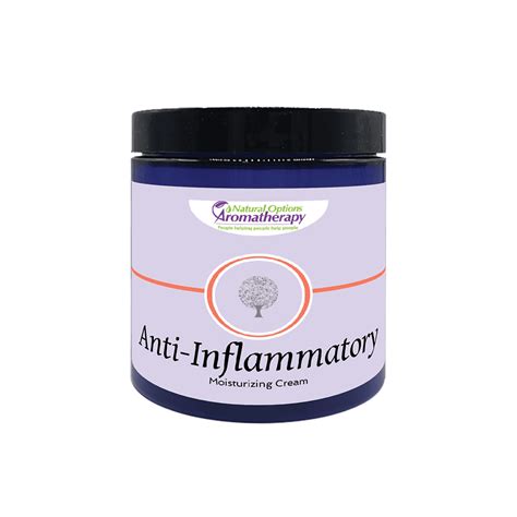 Anti-Inflammatory Cream - Natural Options Aromatherapy