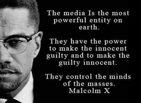 Malcolm X Media Quote - ShortQuotes.cc