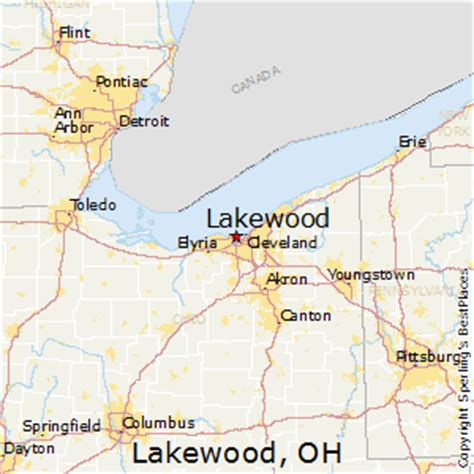 Best Places to Live in Lakewood, Ohio