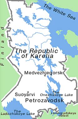 The Karelia Republic, Russia travel guide