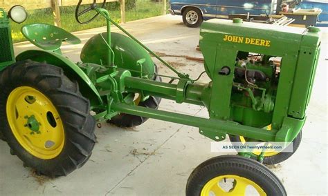 John Deere 1937 Unstyled L Tractor 2nd Ever Made Ie 62 La Li | Images ...