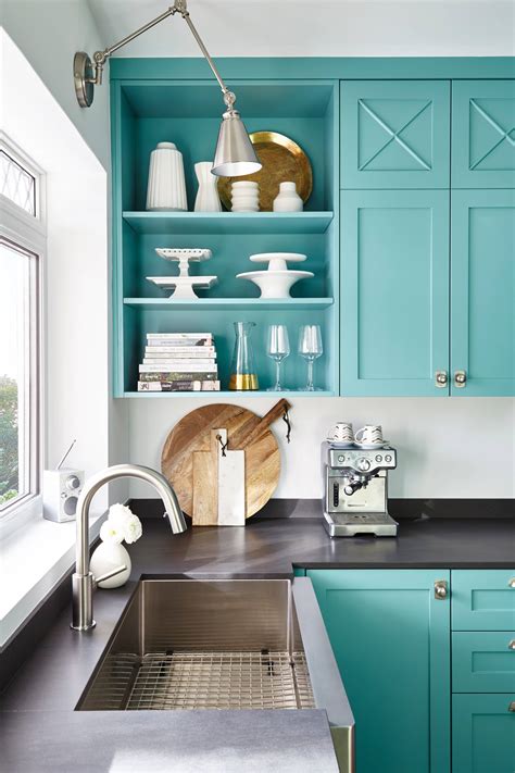 Light Turquoise Kitchen – Things In The Kitchen