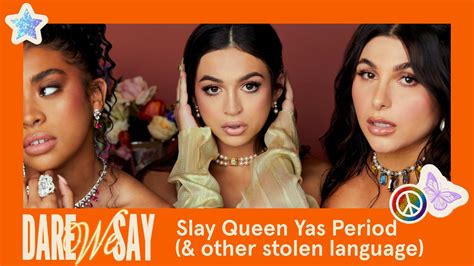 [Discussion] Dare We Say - "Slay Queen Yas Period (& Other Stolen ...