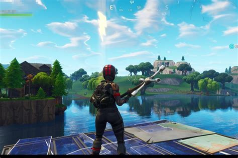 Fortnite Lightning Bolts map - where to find seven floating Lighting Bolts for the week one ...