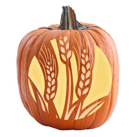 13 Free Printable Fall-Themed Pumpkin Carving Stencils to Carve Today