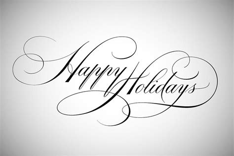 Happy Holidays Logo - LogoDix