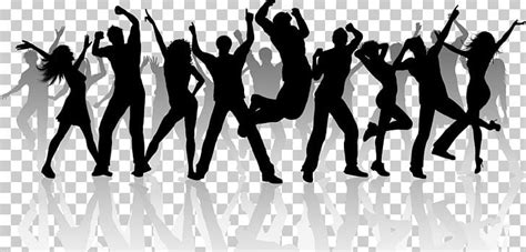 Group Dance Silhouette PNG, Clipart, Art, Black And White ...