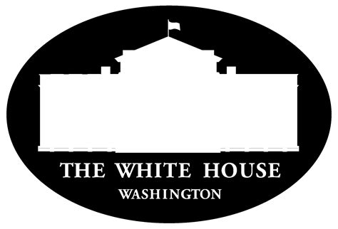 The White House US Logo PNG Transparent & SVG Vector - Freebie Supply