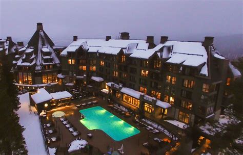 Ritz-Carlton Lake Tahoe ski destination