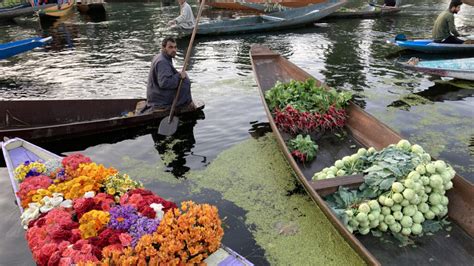 A Beautiful Boat Ride in Kashmir