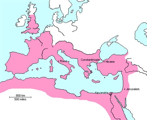 Roman Empire Map Constantinople - Time Zones Map