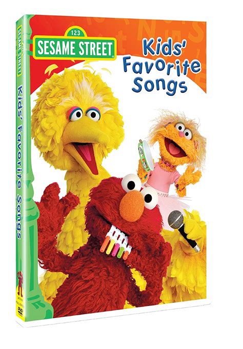 Sesame Street - Kids' Favorite Songs Movie - In Stock