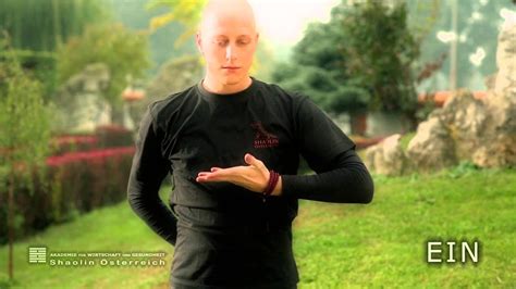 4. Bewegung Shaolin Yi Jin Jing Qi Gong - Shaolin Österreich - YouTube