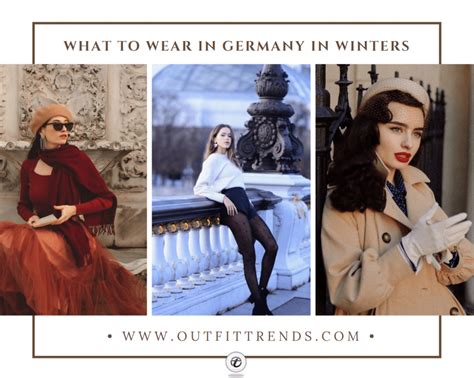 What to Wear in Germany in Winters? 23 Outfits To Pack