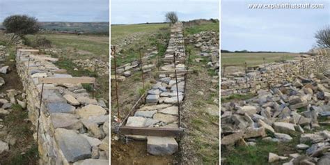 Diy Stone Wall Fence : How To Build A Stone Fence 8 Steps With Pictures ...