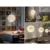 Sandyha Full Moon Chandelier Pendant Light Led Lamp For Living Dining Room Bedroom Bar Table ...
