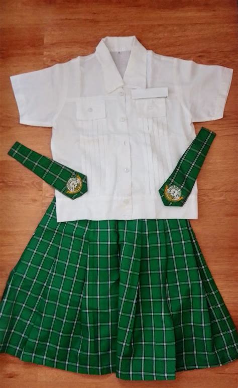 Elizabeth Seton student uniform, Babies & Kids, Babies & Kids Fashion ...