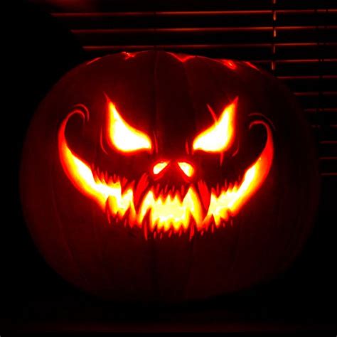 60+ Best Cool, Creative & Scary Halloween Pumpkin Carving Ideas 2014
