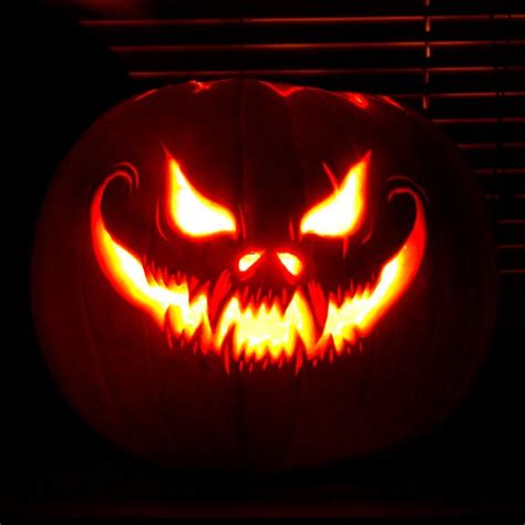 60+ Best Cool, Creative & Scary Halloween Pumpkin Carving Ideas 2014