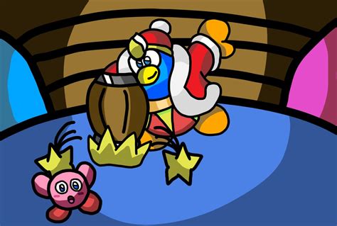 King Dedede and Kirby First Fight in Dreamland : r/Kirby