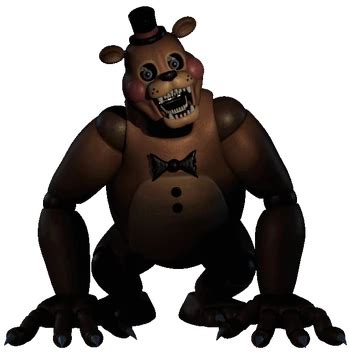 I know we've all made jokes about Toy Freddy being fat in the past but ...