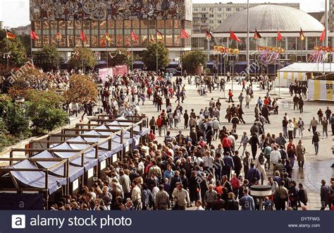 The Alexanderplatz In East Berlin, 1989 | East berlin, Berlin, Photo