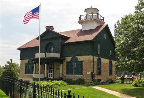 Lighthouse Musings: Lighthouse in Michigan City Indiana