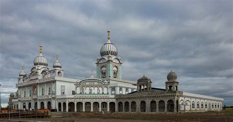 The view from here: The Nanaksar Gurdwara Gursikh Temple