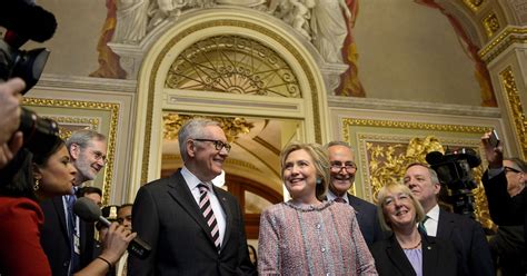 Why Hillary Clinton Needs The Senate On Her Side More Than Ever As ...