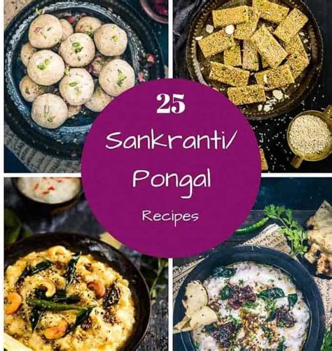 Best Sankranti, Lohri, Pongal Recipes - WhiskAffair