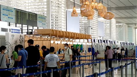 NAIA Terminal 2 gets makeover - The Filipino Times