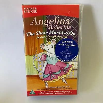 Angelina Ballerina: Show Must Go On | Grelly USA