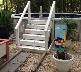 How To Build Pool Ladder