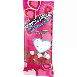 Gobstopper Heartbreakers Valentine Candy Jawbreaker Hearts, 41% OFF