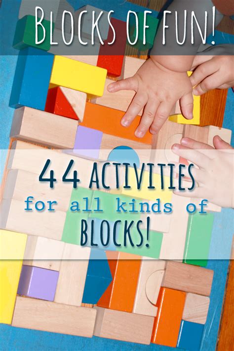 47 Block Activities for Preschoolers! It's Blocks of Fun! | Blocks ...