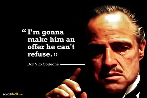 16 Powerful Quotes & Dialogues From The Godfather