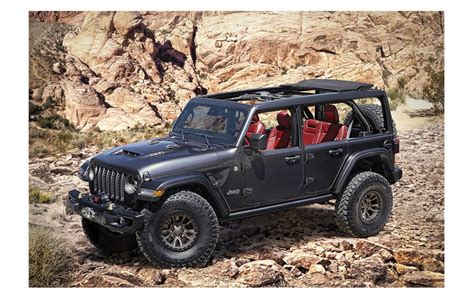 Jeep® przedstawia nowego Wranglera Rubicon 392 Concept z 6,4-litrowym ...