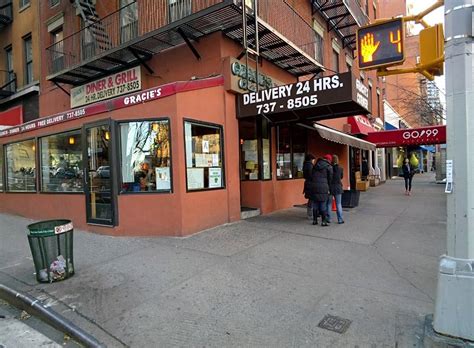 Gracie's Corner Diner | 352 East 86th St, New York, NY 10028, USA