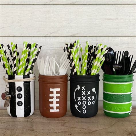 55+ Super Bowl Party Decorations To Copy This Year | Chasing Daisies