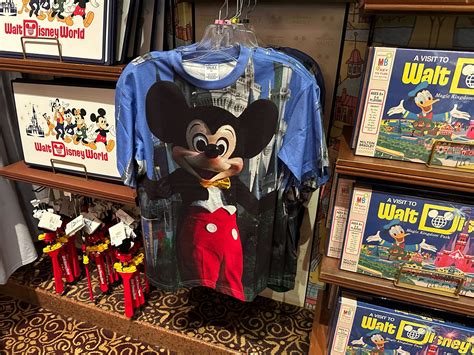 Bold Vintage Mickey Mouse Shirt Joins Vault Collection Merch at Magic ...