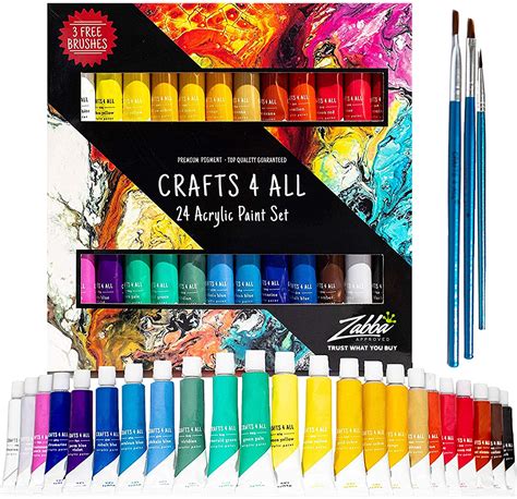 Best Acrylic Paint Sets for Artists and Beginners – ARTnews.com