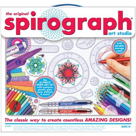 SPIROGRAPH Art Studio Kit