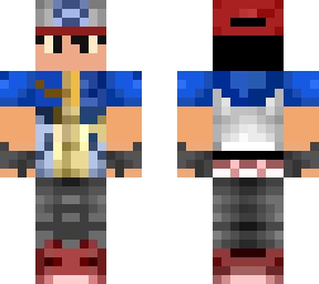 Ash Ketchum | Minecraft Skins